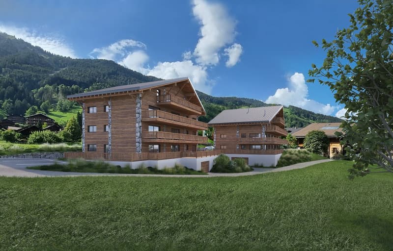 Nouvel appartement 3.5 pièces à Champéry - Résidence Principale - Vente sur plans (lot 41) (4)