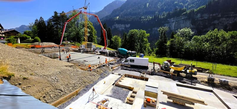 Nouvel appartement 3.5 pièces à Champéry - Résidence Principale - Vente sur plans (lot 41) (2)
