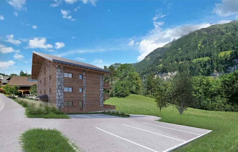 Nouvel appartement 3.5 pièces à Champéry - Résidence Principale - Vente sur plans (lot 42) (6)