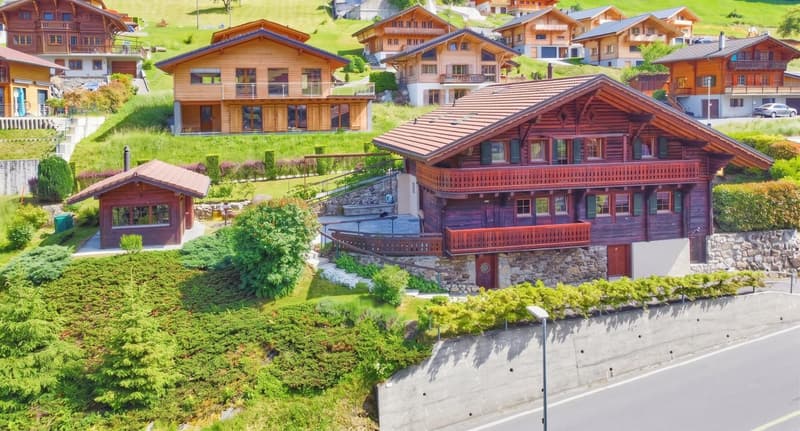 Chalet Extérieur