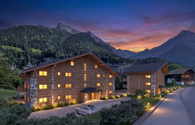 Nouvel appartement 3.5 pièces à Champéry - Résidence Principale - Vente sur plans (lot 20) (3)