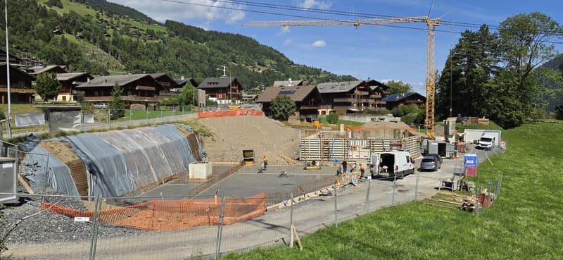 Nouvel appartement 2.5 pièces en attique à Champéry - Résidence Principale - Vente sur plans (lot 45) (1)