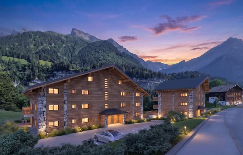 Nouvel appartement 3.5 pièces à Champéry - Résidence Principale - Vente sur plans (lot 17) (4)