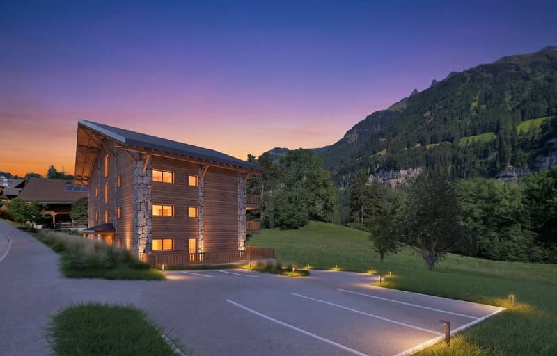 Nouvel appartement 3.5 pièces à Champéry - Résidence Principale - Vente sur plans (lot 43) (4)