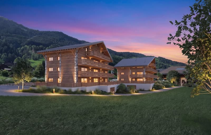 Nouvel appartement 3.5 pièces à Champéry - Résidence Principale - Vente sur plans (lot 43) (3)
