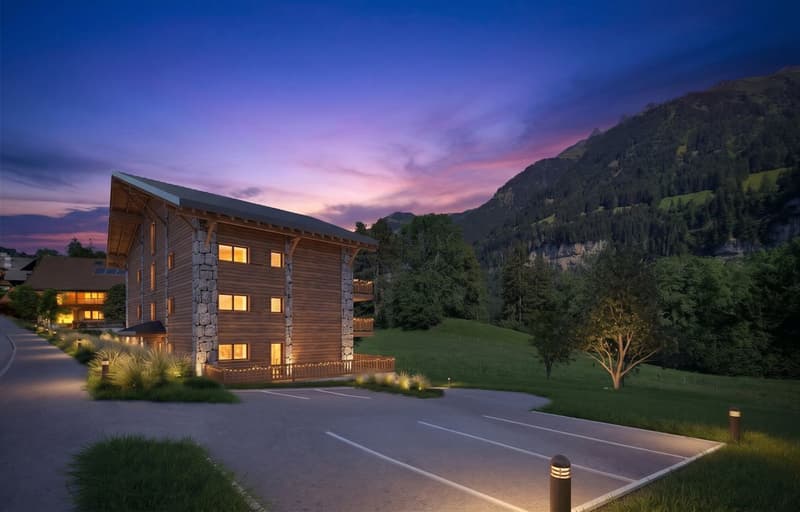 Nouvel appartement 3.5 pièces à Champéry - Résidence Principale - Vente sur plans (lot 42) (4)