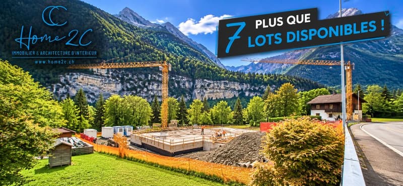 Nouvel appartement 4.5 pièces à Champéry - Résidence Principale - Vente sur plans (lot 19) (1)
