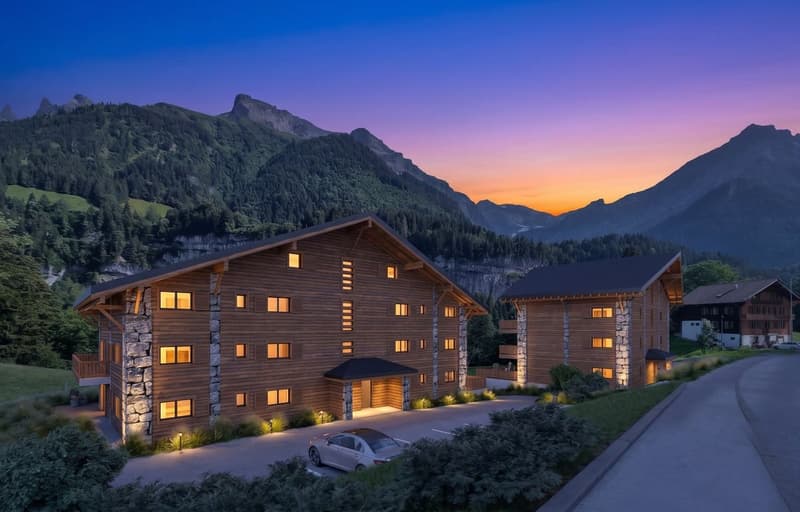 Nouvel appartement 4.5 pièces à Champéry - Résidence Principale - Vente sur plans (lot 19) (4)