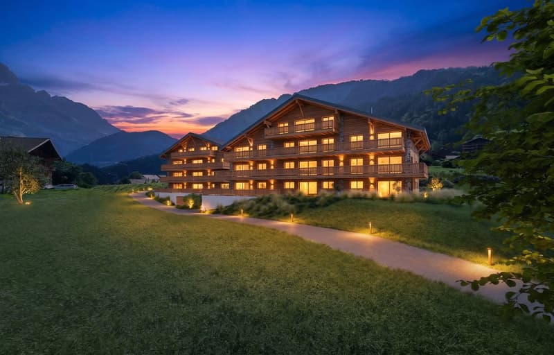 Nouvel appartement en attique 3.5 pièces à Champéry - Résidence Principale - Vente sur plans (lot 23) (1)