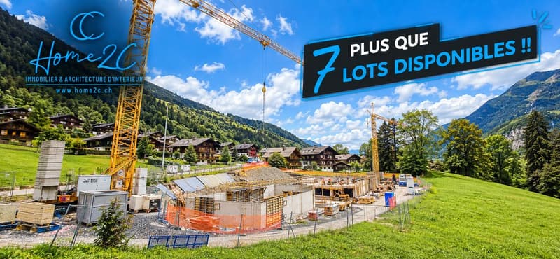 Nouvel appartement 3.5 pièces à Champéry - Résidence Principale - Vente sur plans (lot 20) (1)