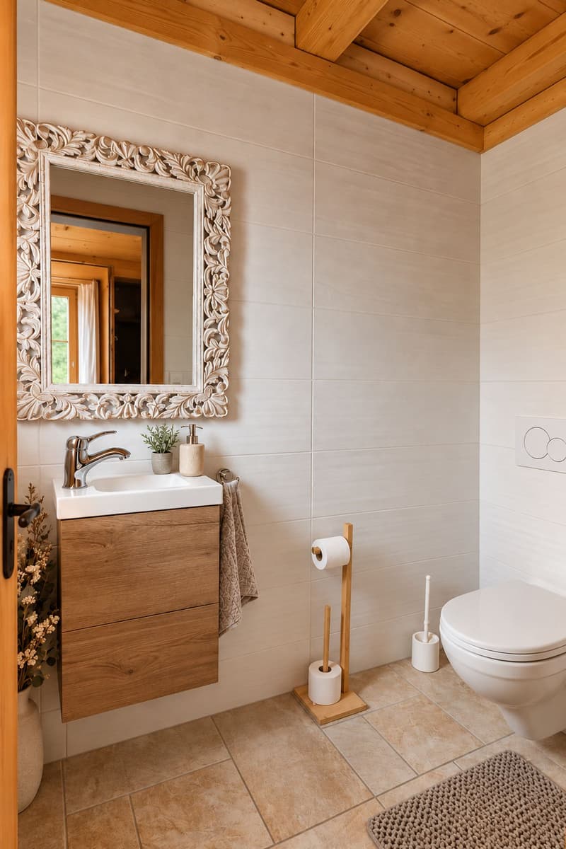 Chalet de caractère rénové - authenticité, volumes et proximité du village (12)