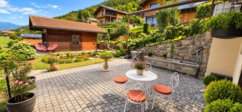 Chalet de caractère rénové - authenticité, volumes et proximité du village (3)