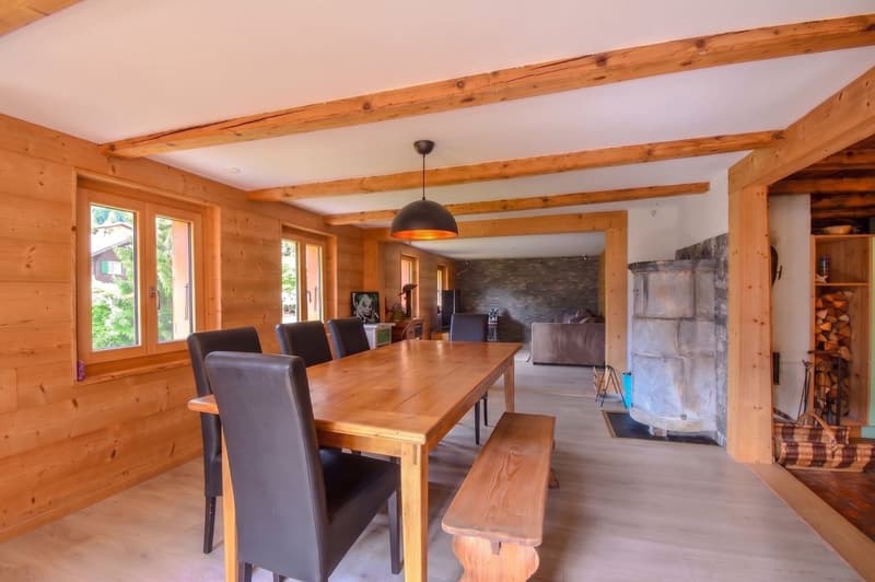 Salle à manger et séjour