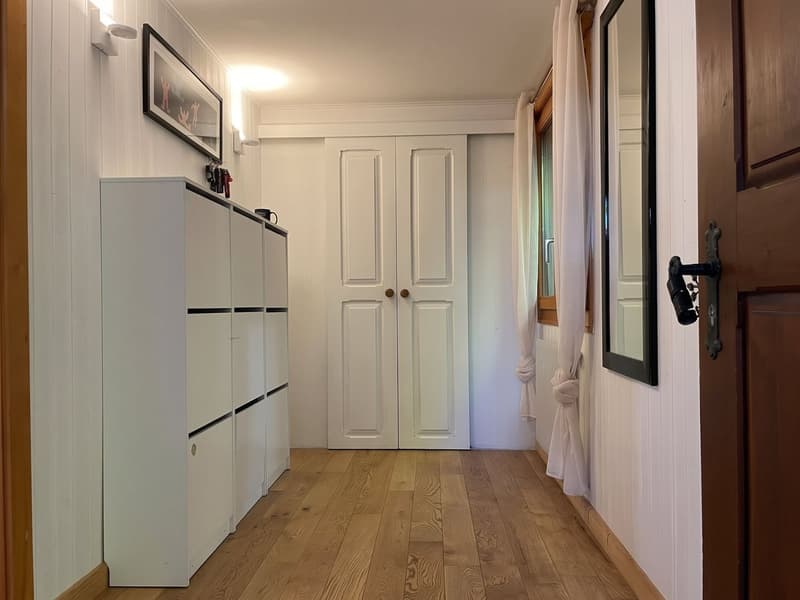 Hall d'entrée - penderie