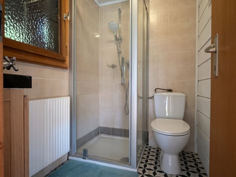 Salle de douche et Wc - rez supérieur
