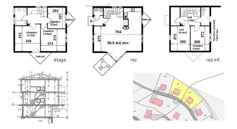 Villa individuelle 5.5 pièces avec vue panoramique à Plasselb (13)