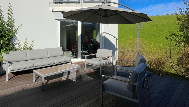 Villa individuelle 5.5 pièces avec vue panoramique à Plasselb (4)
