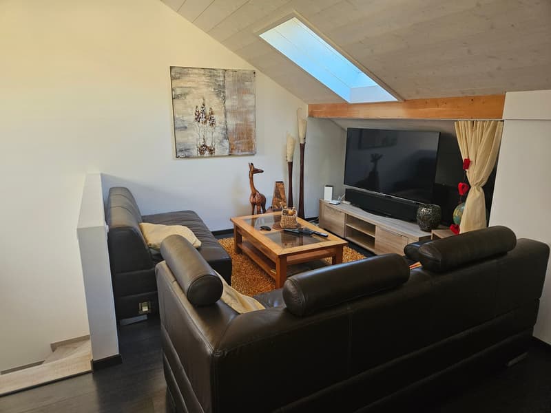 Villa mitoyenne familiale de 6,5 pièces au calme à Avenches (12)