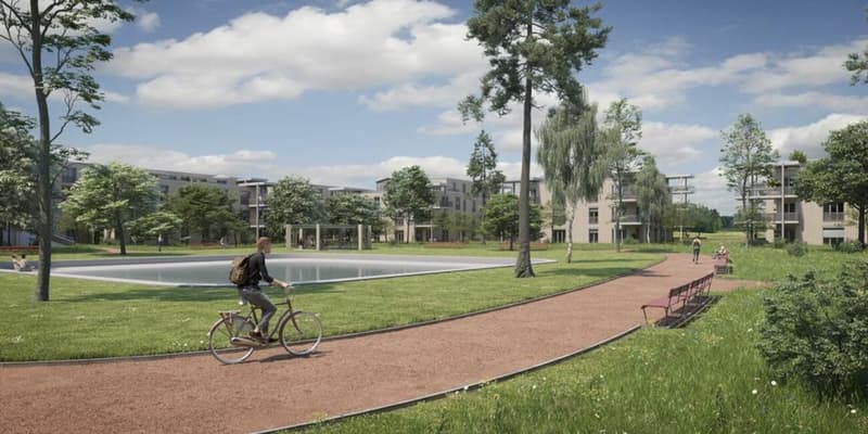 Elevated Living with a View over the Large Park of the Ziegelei Quarter (E 1.2) (11)