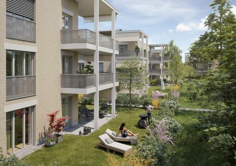 Piani moderni per una vita moderna - Quartiere Ziegelei Berg (8)