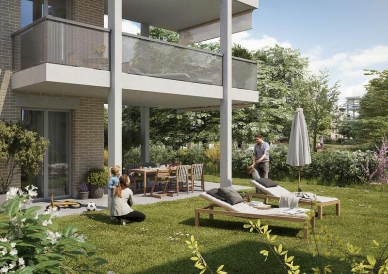Piani moderni per una vita moderna - Quartiere Ziegelei Berg (11)