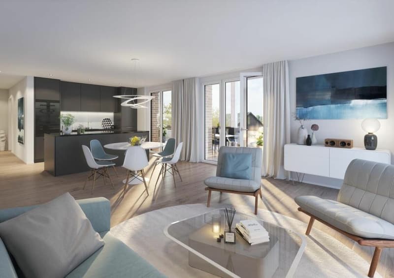 Piani moderni per una vita moderna - Quartiere Ziegelei Berg (10)
