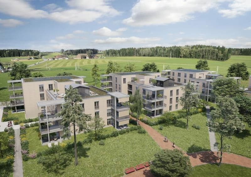 Piani moderni per una vita moderna - Quartiere Ziegelei Berg (14)