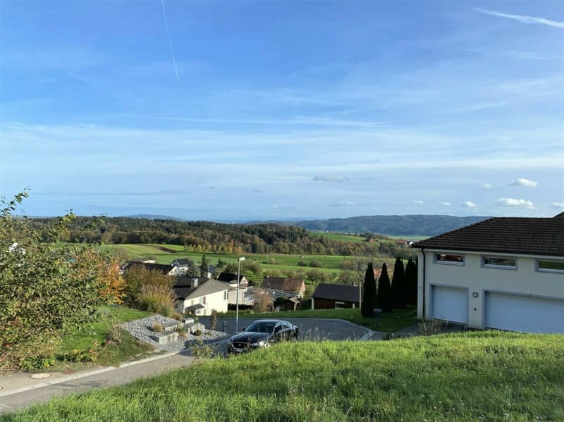 Bauparzelle, Steig, Herdern