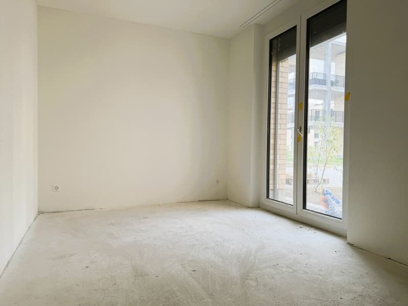 4.5-Zimmer-Erdgeschosswohnung mit grosszügigem Garten (D 0.5) (4)