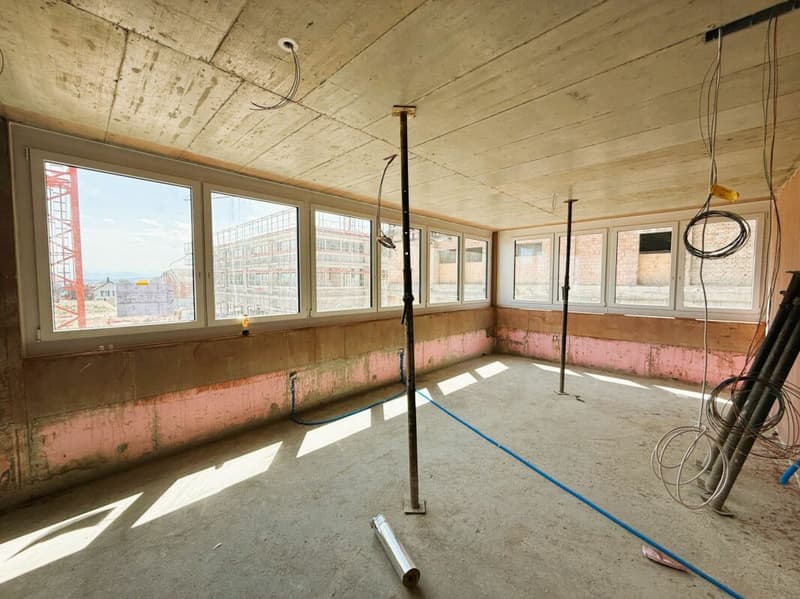 Spazio ufficio di alta qualità vicino all'ingresso Coop nel quartiere Ziegelei a Berg/TG (1)