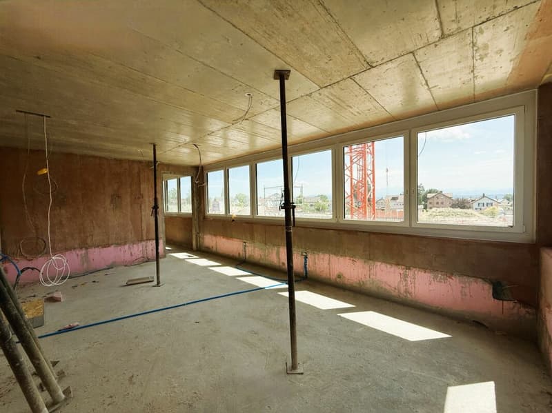 Spazio ufficio di alta qualità vicino all'ingresso Coop nel quartiere Ziegelei a Berg/TG (7)