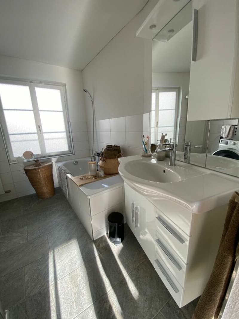 Maisonette rénovée de 2 pièces à Altstätten (7)