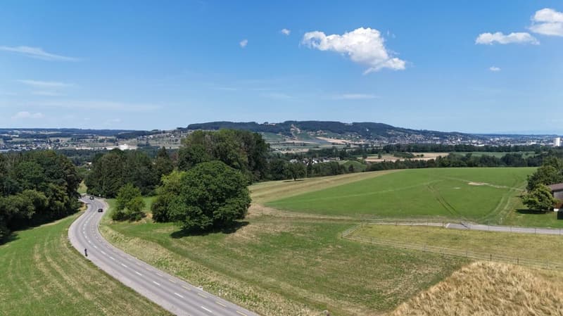 Newly built 5.5-room semi-detached house in an elevated residential area with a far-reaching view in Amlikon-Bissegg (House A) (3)
