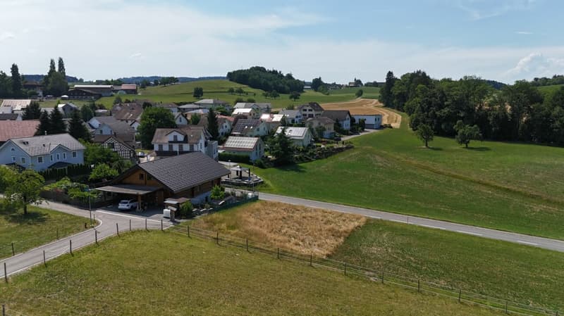 Newly built 5.5-room semi-detached house in an elevated residential area with a far-reaching view in Amlikon-Bissegg (House A) (5)
