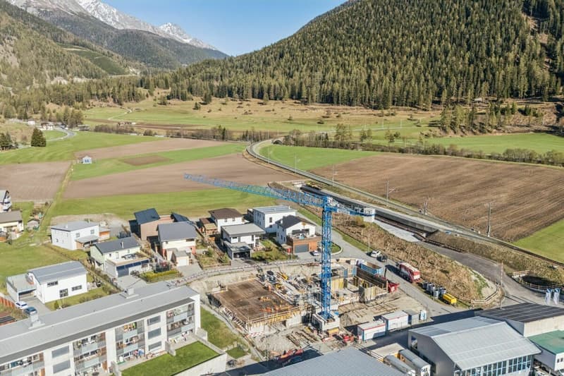 Zuhause zwischen Bergen, Sonne und Lebensqualität - 2.5-Zi.-Wohnung in Zernez (8)