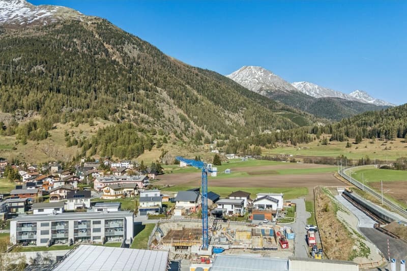 Zuhause zwischen Bergen, Sonne und Lebensqualität - 2.5-Zi.-Wohnung in Zernez (5)