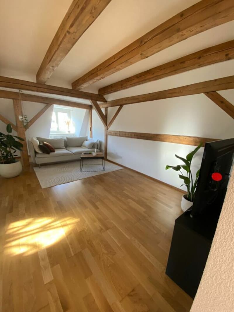 Frisch renovierte 2-Zi.-Maisonette-WG in Altstätten (5)