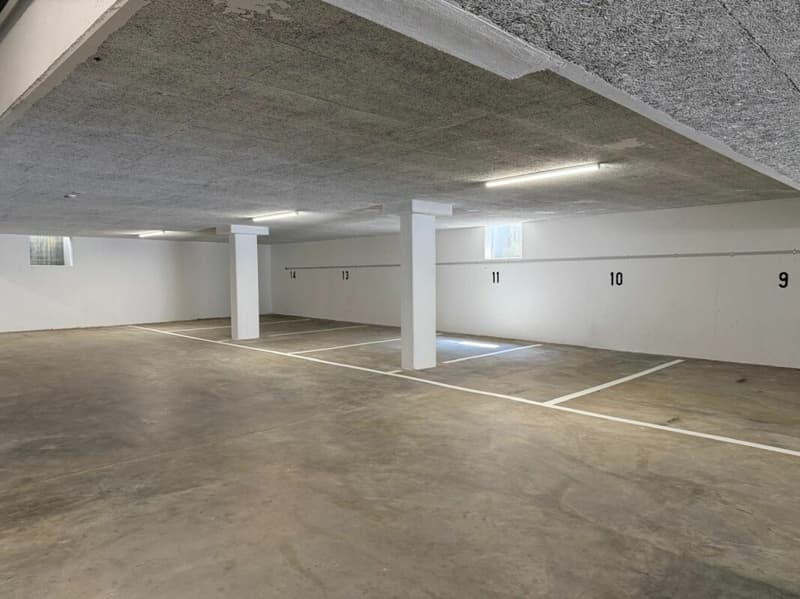 Einstellhallenplatz zu vermieten (4)