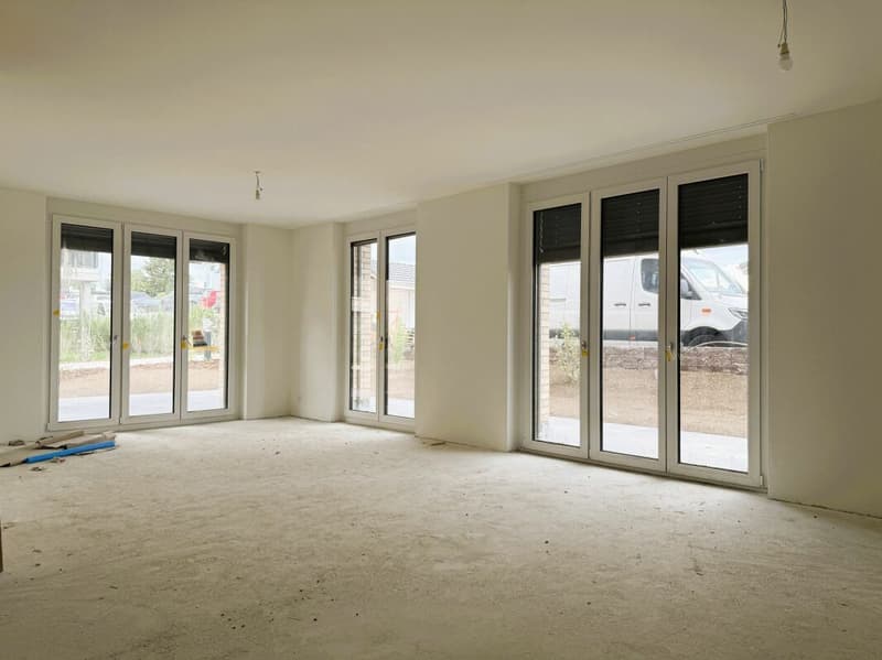 4.5-Zimmer-Erdgeschosswohnung mit grosszügigem Garten (D 0.5) (9)