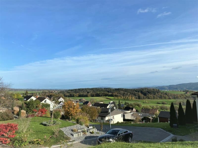 Bauparzelle, Steig, Herdern