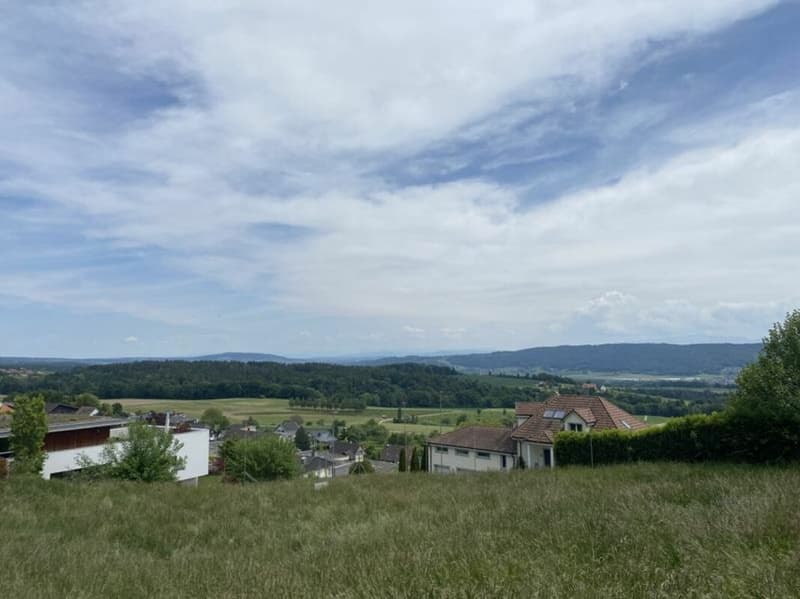 Exklusive Parzelle mit Weitsicht an gut besonnter Hanglage (3)