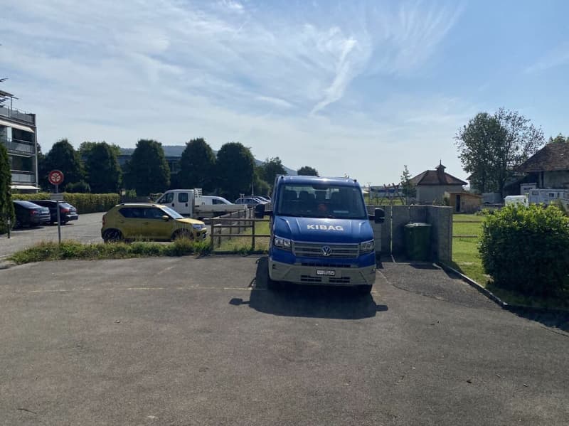 Aussenparkplatz in Märstetten zu vermieten (1)