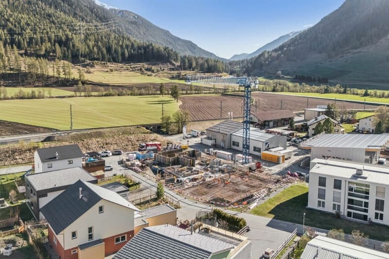 Wohnen, wo das Engadin am schönsten ist - 3.5-Zi.-Wohnung in Zernez (8)