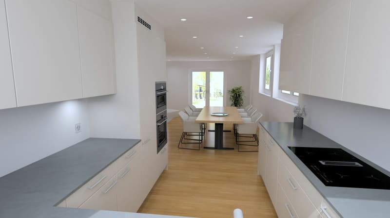 Neubau 5.5-Zi.-Doppeleinfamilienhaus an erhöhter Wohnlage mit Weitsicht in Amlikon-Bissegg (Haus A) (12)