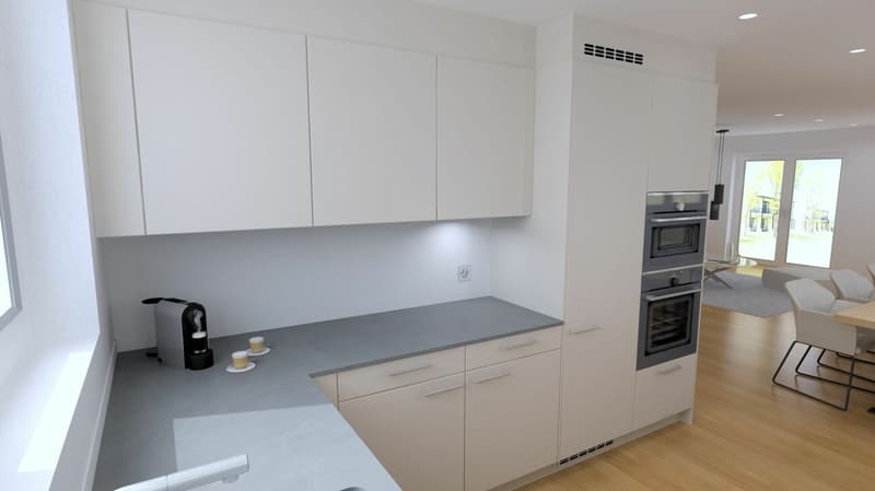 Neubau 5.5-Zi.-Doppeleinfamilienhaus an erhöhter Wohnlage mit Weitsicht in Amlikon-Bissegg (Haus A) (11)