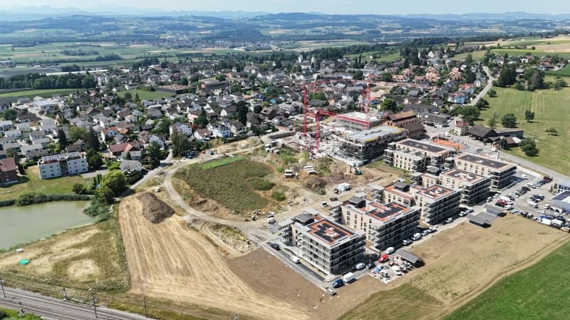 Attraktive Büro- und Gewerbeflächen im Ziegelei-Quartier in Berg/TG (1)