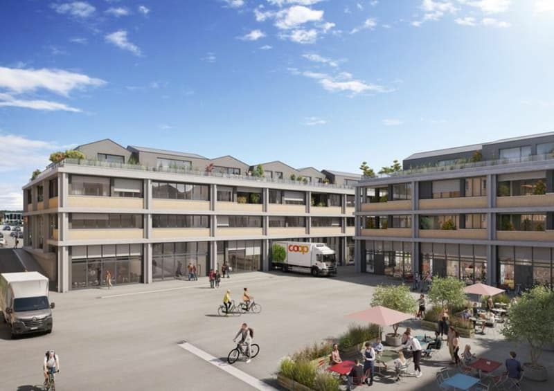 Attraktive Büro- und Gewerbeflächen im Ziegelei-Quartier in Berg/TG (3)