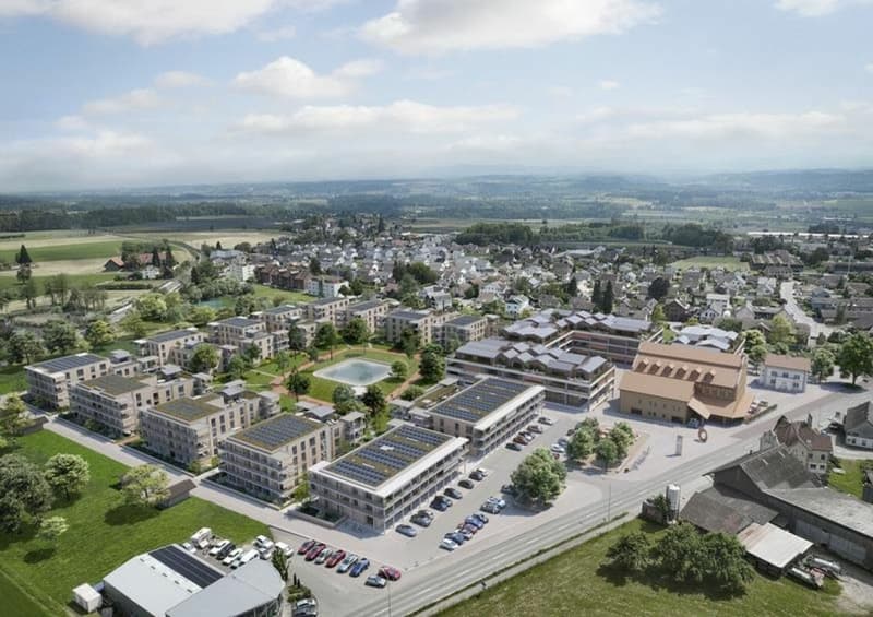 Top Bürofläche neben Coop-Eingang im Ziegelei-Quartier Berg/TG (8)