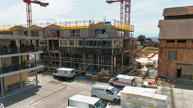 Top Bürofläche neben Coop-Eingang im Ziegelei-Quartier Berg/TG (3)
