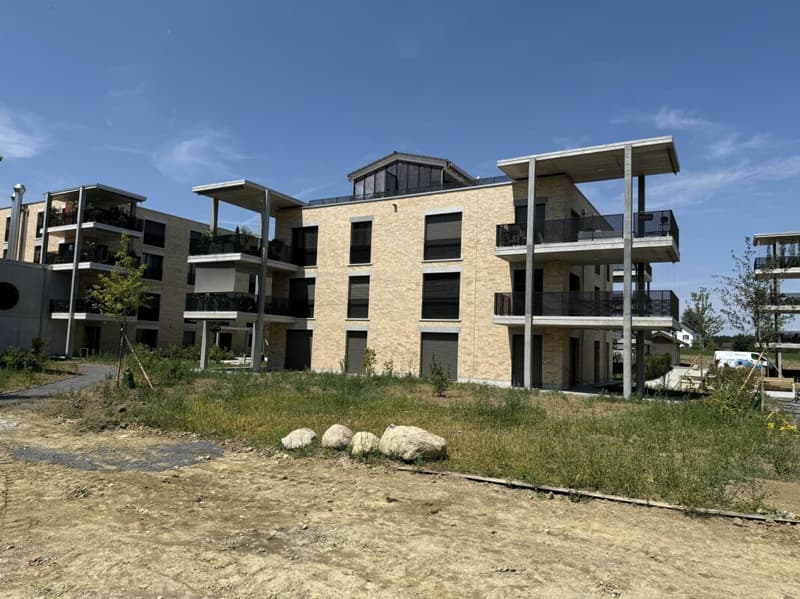 Ganz oben. Ganz frei. Ganz Zuhause - exklusive 3.5-Zi.-Attikawohnung in Berg (3)